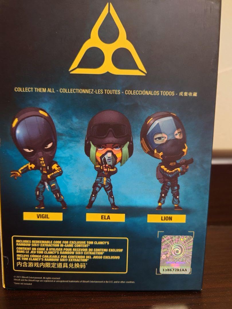 Amazon.co.jp: レインボーシックスシージ r6s ela エラ